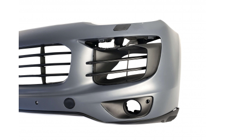 Бампер передний Porsche Cayenne 958 2015-2018