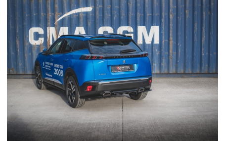 Спойлер Peugeot 2008