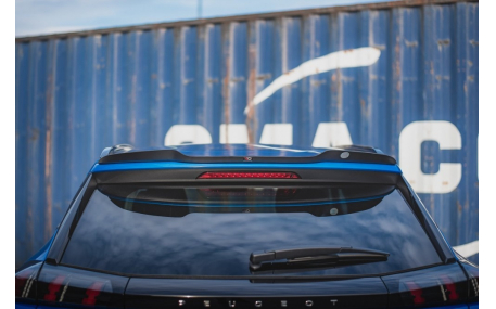 Спойлер Peugeot 2008