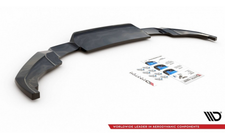 Накладка задняя Peugeot 2008