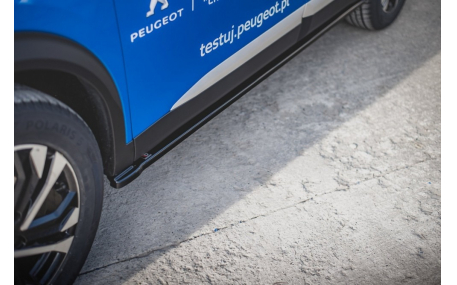 Накладки на пороги Peugeot 2008