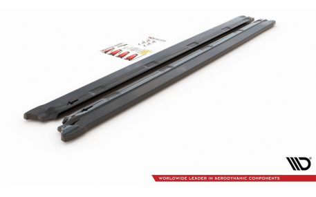 Накладки на пороги Peugeot 2008