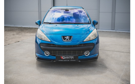 Накладка передняя Peugeot 207