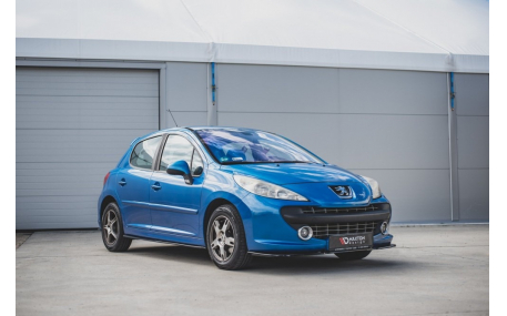 Накладка передняя Peugeot 207