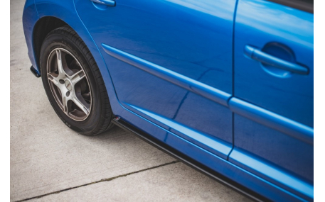 Накладки на пороги Peugeot 207