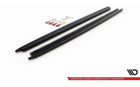 Накладки на пороги Peugeot 207