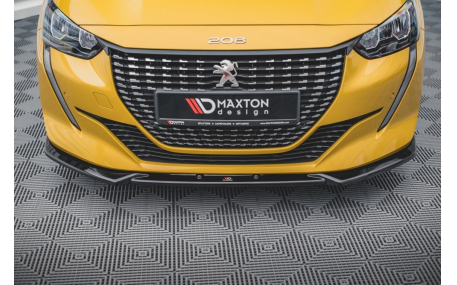 Накладка передняя Peugeot 208