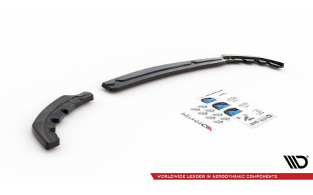 Накладка задняя Peugeot 208