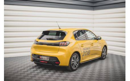 Накладка задняя Peugeot 208