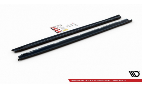 Пороги Peugeot 208