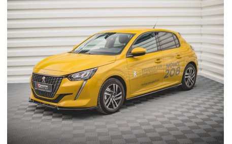 Пороги Peugeot 208