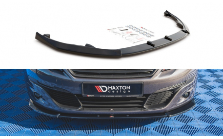 Накладка передняя Peugeot 308