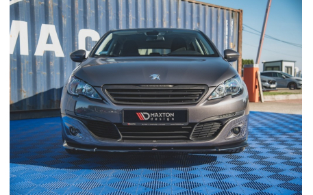 Накладка передняя Peugeot 308