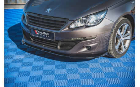 Накладка передняя Peugeot 308