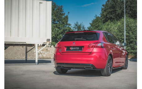 Спойлер Peugeot 308