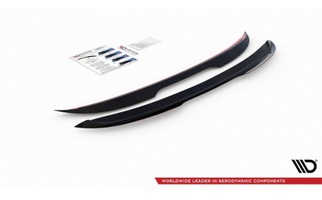 Спойлер Peugeot 308