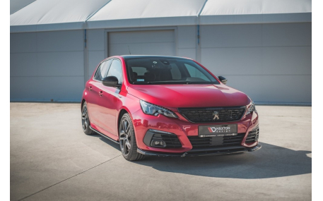 Накладка передняя Peugeot 308