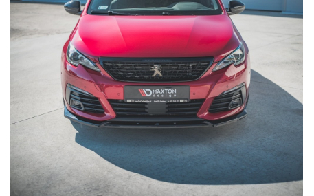 Накладка передняя Peugeot 308