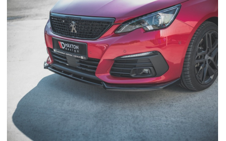 Накладка передняя Peugeot 308