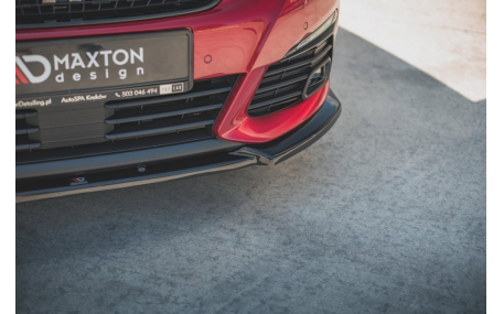 Накладка передняя Peugeot 308