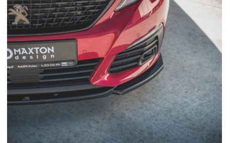 Накладка передняя Peugeot 308