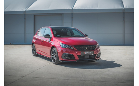 Накладка передняя Peugeot 308