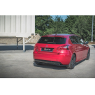 Накладка задняя Peugeot 308