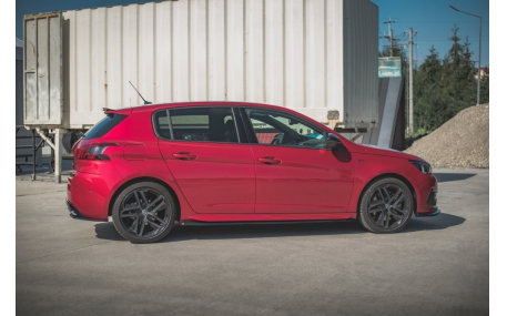 Накладки на пороги Peugeot 308