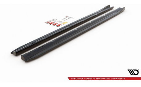 Накладки на пороги Peugeot 308