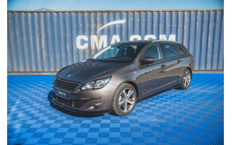Накладки на пороги Peugeot 308