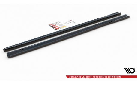 Накладки на пороги Peugeot 308