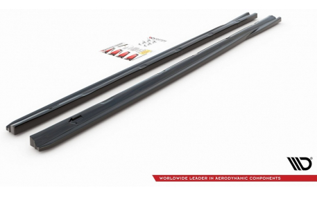 Накладки на пороги Peugeot 308