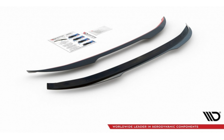 Спойлер Peugeot 308