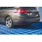 Накладка задняя Peugeot 308