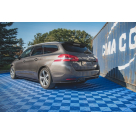 Накладка задняя Peugeot 308