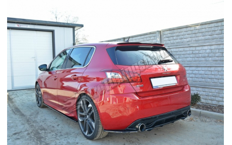 Спойлер Peugeot 308