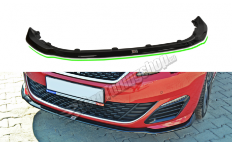 Накладка передняя Peugeot 308