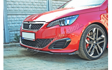 Накладка передняя Peugeot 308