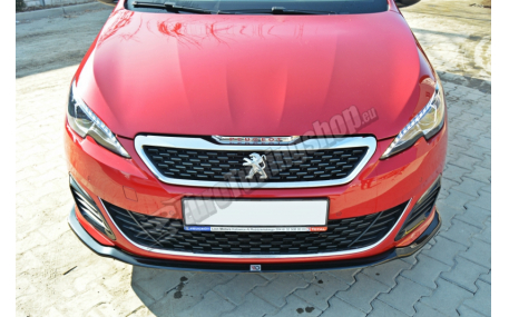 Накладка передняя Peugeot 308