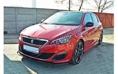 Накладка передняя Peugeot 308