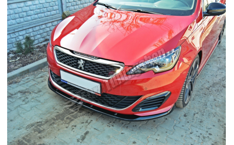 Накладка передняя Peugeot 308