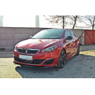 Накладка передняя Peugeot 308