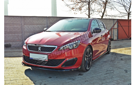 Накладка передняя Peugeot 308