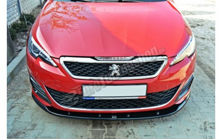 Накладка передняя Peugeot 308
