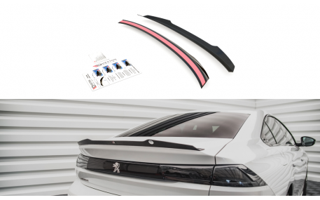 Спойлер Peugeot 508 Sedan