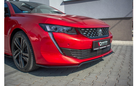 Накладка передняя Peugeot 508