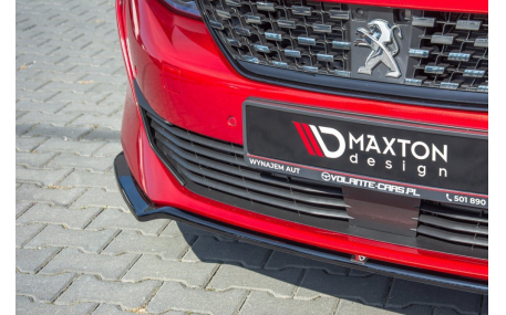 Накладка передняя Peugeot 508
