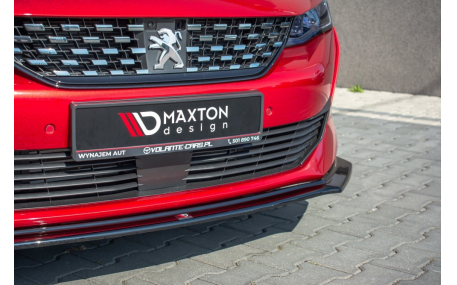 Накладка передняя Peugeot 508