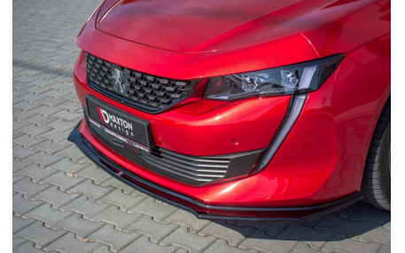 Накладка передняя Peugeot 508