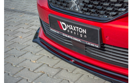 Накладка передняя Peugeot 508